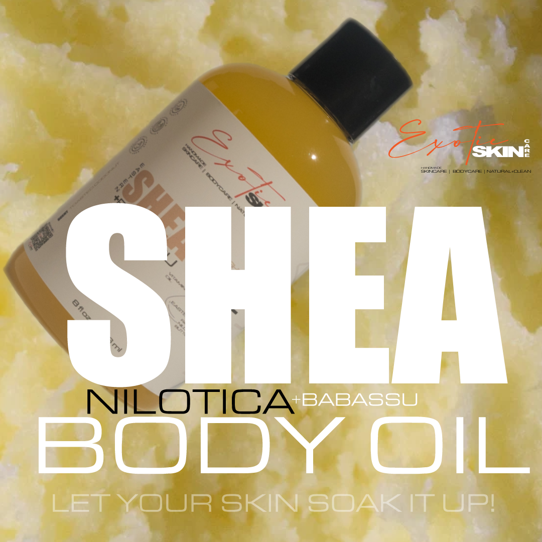 SHEA NILOTICA BUTTER BODY OIL