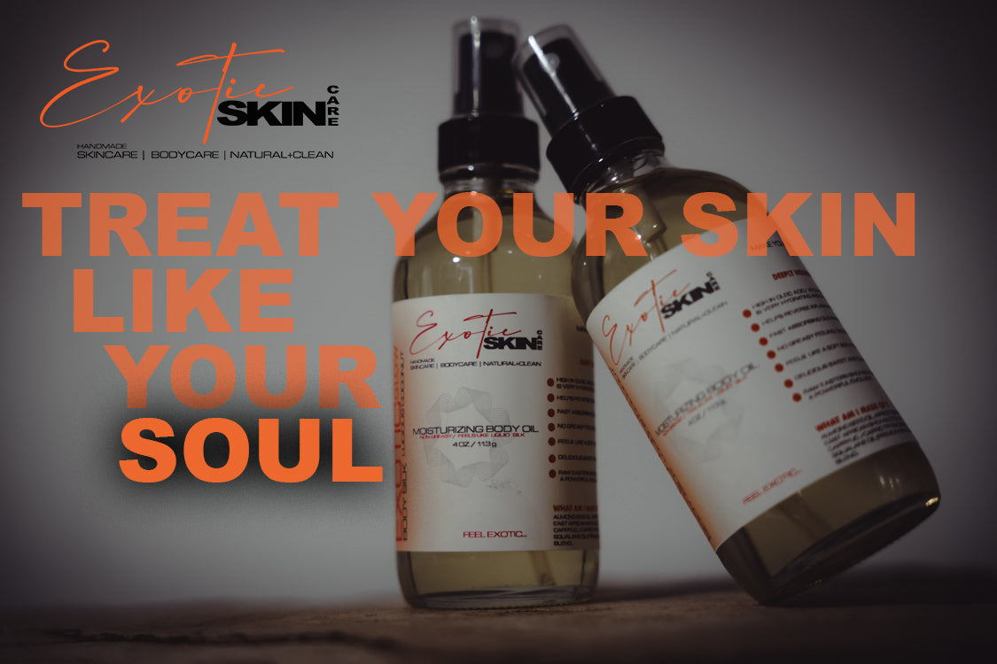 EXOTIC GLOW PREMIUM BODY OIL