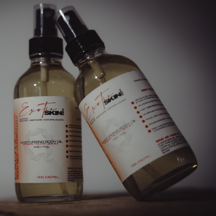 EXOTIC GLOW PREMIUM BODY OIL