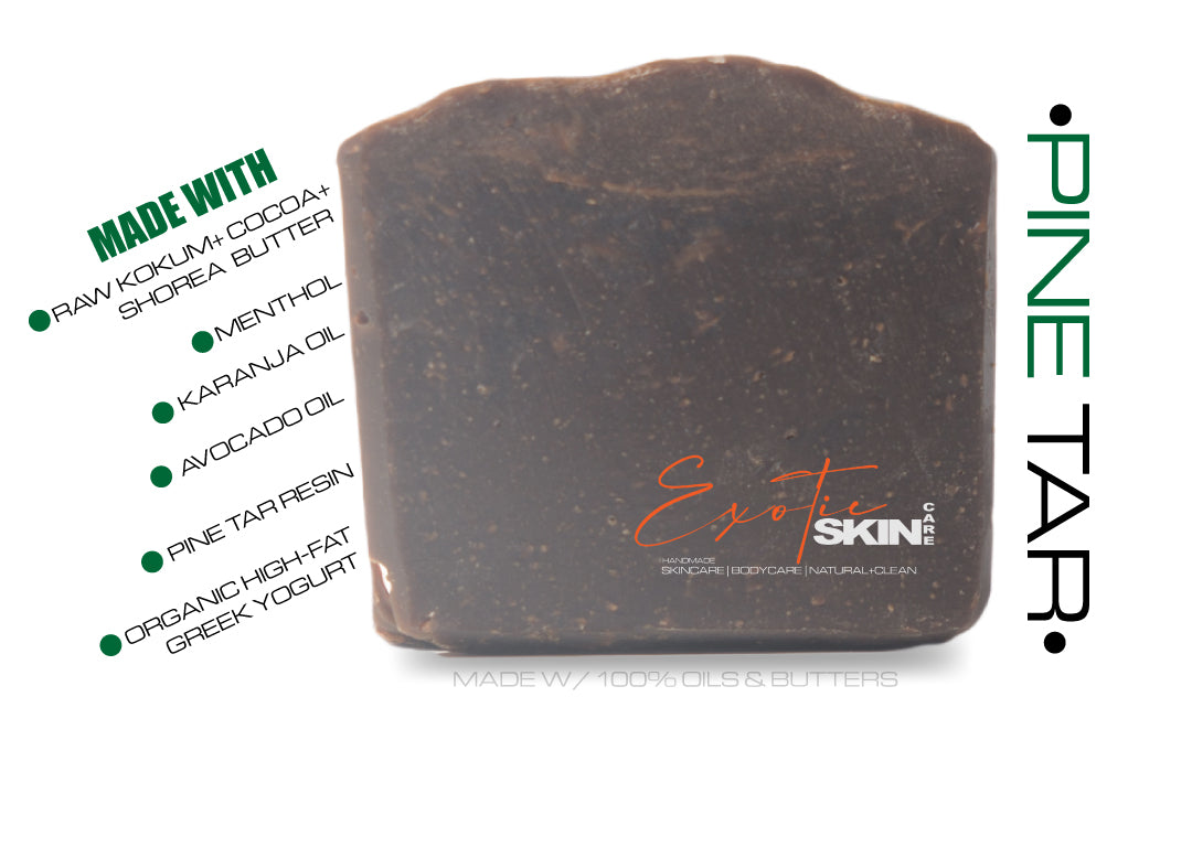 PINE TAR BAR