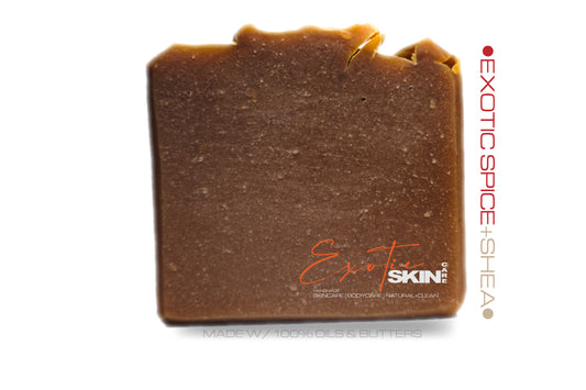 EXOTIC SPICE+SHEA BAR