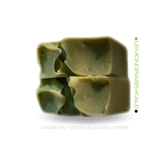 KALE+LEMONGRASS BAR