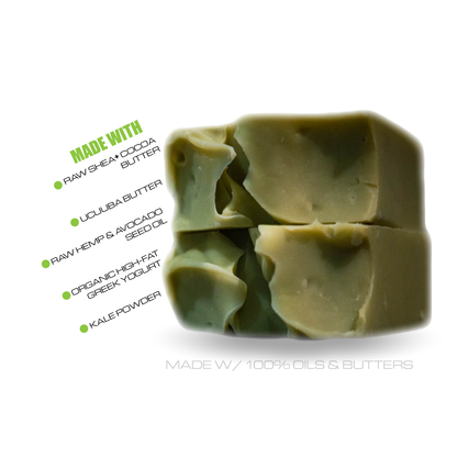 KALE+LEMONGRASS BAR