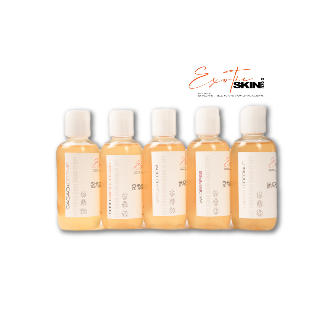 SHEA NILOTICA BUTTER BODY OIL