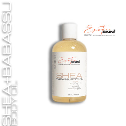 SHEA NILOTICA BUTTER BODY OIL  (NAKED)