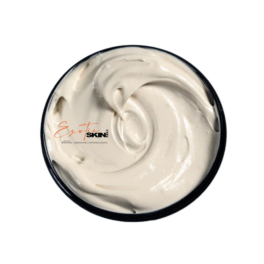 SHEA+BABASSU GOAT MILK BODY CREAM